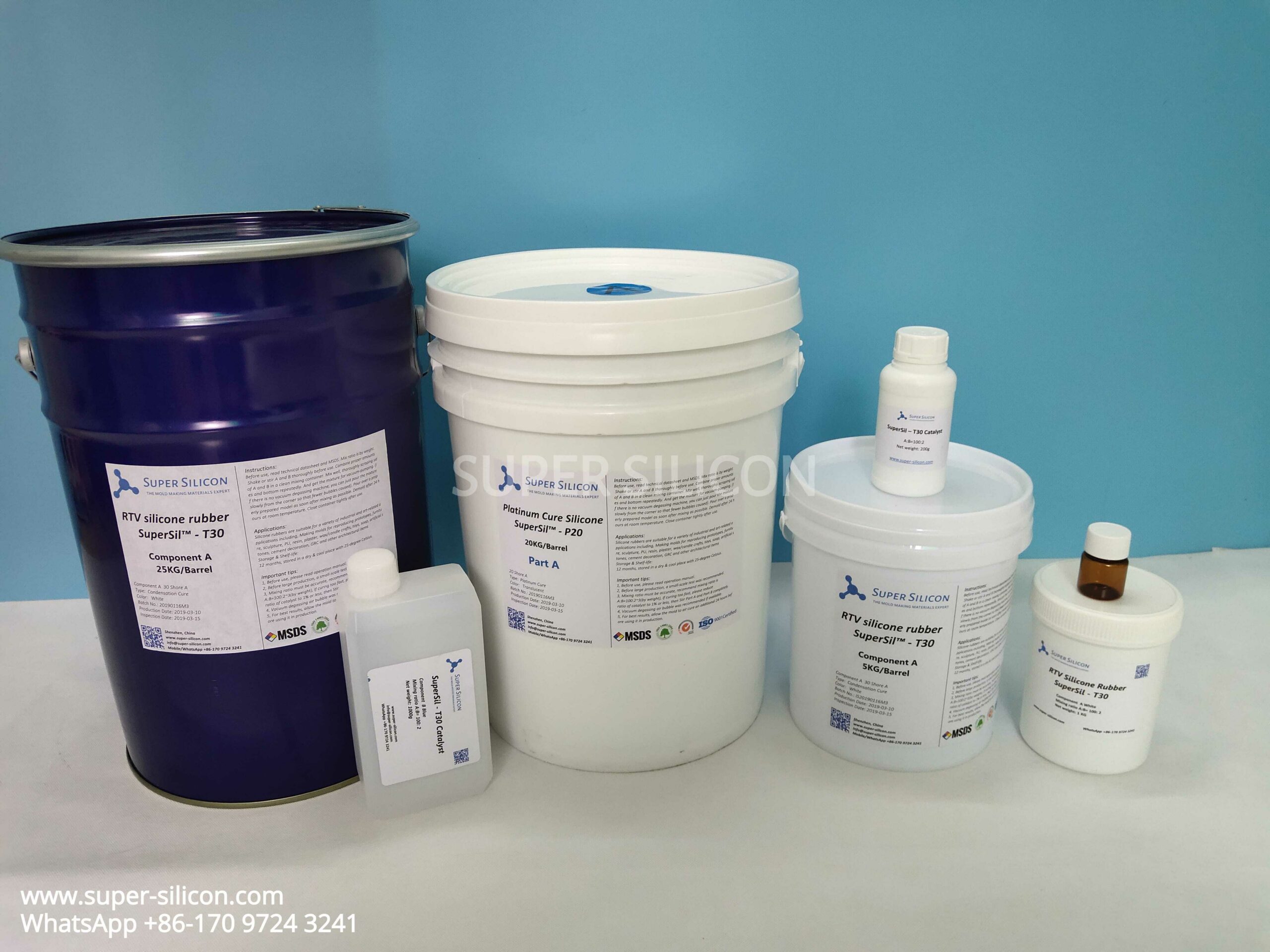 Wholesale liquid silicone for mold making For Industrial applications 
